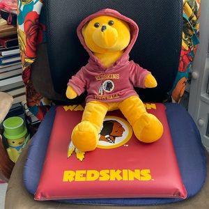 Vintage Forever Collectibles Washington Redskins stuffed Teddy bear
